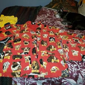 Nick & Nora Milk Bone Doggies Pajama Set